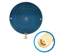 Antenne Uwb Omnidirectionnelle À Large Bande Polarisée,1ghz 8ghz,Panneau Pcb De Localisation Sans Fil - Type Rp Sma Male