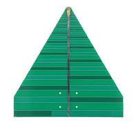 Antenne UWB périodique Walfront Log 600-6000 MHz Carte de Circuit imprimé Ultra Large Bande 50 W pour UWB avec WiFi