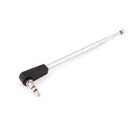 sourcingmap Jack Audio 3,5mm FM Radio TV Antenne télescopique