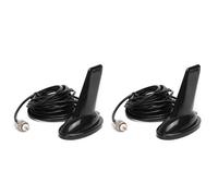 Antenne VHF UHF double bande 2X Fin pour autoradio mobile