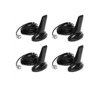 Antenne VHF UHF double bande 4X Fin pour autoradio mobile
