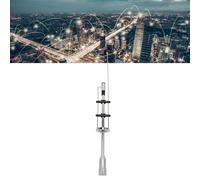 Antenne VHF/UHF double bande CBC-435 3,5 dBi 39 cm PL-259