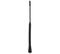 Antenne Voiture Am/FM 22,5cm en Caoutchouc et Métal | Mât Compact Noir, Compatibilité, pour Camion et Camping-car, Style Moderne Discret