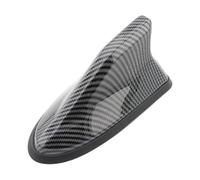 Antenne Voiture Antenne aileron de Requin étanche, spéciale pour autoradio, Signal Plus Puissant, Compatible avec Peugeot 308 I et II Antennes Audio et vidéo pour Auto(Carbon)