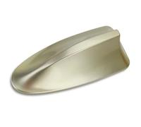 Antenne Voiture Antenne aileron de Requin Universelle Compatible avec Les Voitures, notamment Dacia, Duster, McV 2 et Modus Espace. Antennes Audio et vidéo pour Auto(Gold)