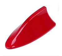 Antenne Voiture Antenne Automobile Antenne aileron de Requin pour autoradio Compatible avec Ford Mustang BA Shelby SYNus King GTX1 Ka Fusion Focus F-150(Red)