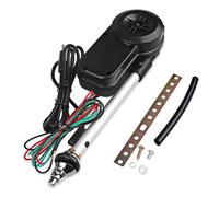 Antenne Voiture Antenne émettrice AM/FM 12 V, antenne électrique télescopique Automatique, Accessoire extérieur pour véhicule Antenne Radio Voiture