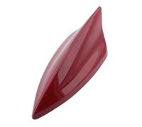 Antenne Voiture Antenne Universelle aileron Requin 5D pour autoradio FM/AM, Signal Plus Puissant, Finition laquée Piano, Compatible avec Alfa Romeo 156, 147 et 159. Antenne Radio Voiture(Dark Red)