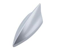 Antenne Voiture Antenne Universelle aileron Requin 5D pour autoradio FM/AM, Signal Plus Puissant, Finition laquée Piano, Compatible avec Alfa Romeo 156, 147 et 159. Antenne Radio Voiture(Silver)