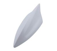 Antenne Voiture Antenne Universelle aileron Requin 5D pour autoradio FM/AM, Signal Plus Puissant, Finition laquée Piano, Compatible avec Alfa Romeo 156, 147 et 159. Antenne Radio Voiture(Pearl White)