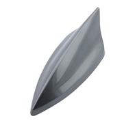Antenne Voiture Antenne Universelle aileron Requin 5D pour autoradio FM/AM, Signal Plus Puissant, Finition laquée Piano, Compatible avec Alfa Romeo 156, 147 et 159. Antenne Radio Voiture(Gray)