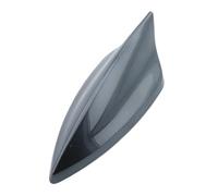 Antenne Voiture Antenne Universelle aileron Requin 5D pour autoradio FM/AM, Signal Plus Puissant, Finition laquée Piano, Compatible avec Alfa Romeo 156, 147 et 159. Antenne Radio Voiture(Dark Gray)