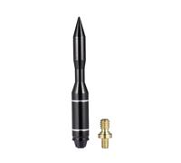 Antenne Voiture Courte | 5,7 Pouces Antenne Remplacement Stéréo FM AM | Mini Antene Universelle pour Camion SUV RV | Accessoire Audio Automobile pour Radio Et Navigation GPS