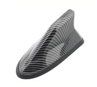 Antenne Voiture pour Nissan X-Trail Tiida Niss Livina March Juke Qashqai J11 J10, Antenne Requin Signal Amélioré Étanche et Anti-poussière Voiture Accessoires,Carbon Fiber