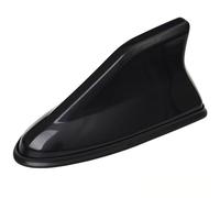 INTCHE Antenne Voiture pour Skoda Superb Fabia Octavia Rapid Yeti Combi Karop Kodiaq, Antenne Requin Signal Amélioré Étanche et Anti-poussière Voiture Accessoires,Black