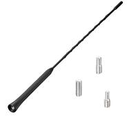 Antenne Voiture,Radio Autoradio Amplifiée Puissante Car de Amplificateur Antenna Peugeot Interieur D'autoradio Universelle Courte,pour Auto Accessoires Mini Extérieure Rechange Support Universel