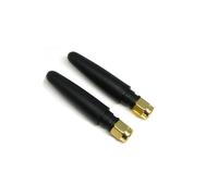 Antenne Wi-Fi 3 dBi 2,4 GHz SMA mâle, module sans fil Bluetooth, antenne externe g, RP-SMA-J, ressort(Ivory)