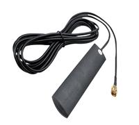Antenne Wi-FI de Navigation pour Voiture 2.4g, Profil Compact Noir | Plastique et Métal, Impédance 50ω, Swr 1,5 , Montage Tableau de Bord ou Pare-brise