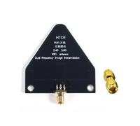 Antenne Wi-Fi Double Bande 2,4 GHz/5,8 GHz à Gain Élevé pour la Transmission D'Images, Compatible avec les Drones FPV et les Caméras IP Wi-Fi.