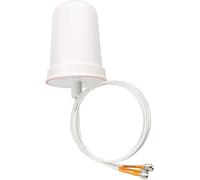 Antenne Wi-FI omnidirectionnelle bibande Cisco Aironet, 4 dBi (2,4 GHz)/4 dBi (5 GHz), 4 Ports, Montage au Plafond/sur mât, Garantie limitée d'un an sur Le matériel (AIR-ANT2544V4M-RS=)