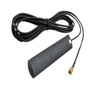 Antenne Wi-FI pour Voiture 2.4g, Profil Compact, Noir | Impédance 50ω, Swr 1.5 , Installation Intérieure, Plastique Métal, pour Panneaux Auto
