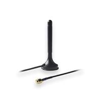 Antenne Wi-Fi PR1KRF30 | Magnétique | RP-SMA mâle | 3 dBi | Câble de 1,5 m | 2,4 GHz (simple)