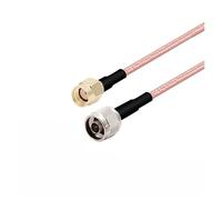 Antenne Wi-Fi RG316, câble coaxial, connecteurs N mâles, commutateur, connecteurs RP-SMA mâles, adaptateur Pigtail(N M to RP SMA M,2Meter)