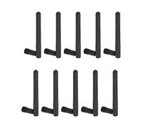 Antenne WiFi 10 Pièces, Antenne Mâle SMA à Gain élevé pour Ordinateur de Bureau, Routeur Réseau sans Fil PCI PCIe