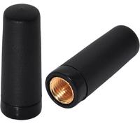 Antenne WiFi 2,4 GHz SMA mâle 2 dBi MIMO WLAN Omnidirectionnel 2.6cm MIMO Antenne Compatible avec Caméra WiFi sans Fil enregistreur Vidéo DVR ZigBee(2PCS)