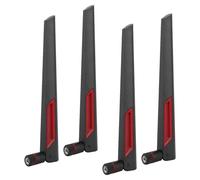 Antenne WiFi 2.4G/5G SMA,adaptateur interne pour ASUS AC68U AC88U AC66U 8DBi,routeur LAN/Wi-Fi sans fil,4 pièces Black