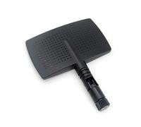 Antenne WIFI 2.4G 8DBi Panneau Directionnel Forme de Radar AeRien Connecteur M?le RP SMA pour Amplificateur de Signal de Routeur Sans Fil (B)