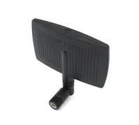 Antenne WIFI 2.4G avec panneau directionnel 8dBi,forme de radar aérien,connecteur mâle RP SMA pour amplificateur de signal de routeur sans fil - Type SMA-J