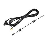 Antenne WiFi 2.4ghz 8dbi SMA Lady, Prise avec Base Magnétique à Gain élevé pour Module ZigbeeWi FI, Routeur, Carte Réseau (10 mètres de Long)