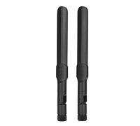 Antenne WiFi 2 Pièces, Antenne WiFi 2,4 GHz/5 GHz/5,8 GHz 8dBi, Connecteur Universel SMA, Compatible avec Les Routeurs sans Fil et Les Cartes Réseau sans Fil