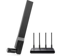 Antenne WiFi 6 5G 2,4 GHz 5,8 GHz 4G 5G haut débit 600-6000 MHz omnidirectionnelle avec connecteur SMA pour routeur CPE,hotspot