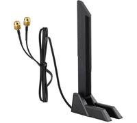 Antenne WiFi 6E Carte PC Tri-Bande 2.4/5/6GHz avec Base Magnétique,pour Ordinateurs de Bureau Périphériques Gaming Routeur ASUS