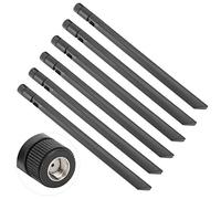 Antenne WiFi, 6pcs Antenne WiFi PC Double Bande avec Bande de Filetage Féminin sans Fil à Double Bande 8DB RPSMA AC 2.4G / 5G pour la sécurité Vedio sans Fil