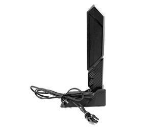 Antenne WiFi 7 2,4 G 5 G 6 G Base magnétique double bande WiFi 6E WIFI7 pour ASUS ROG Strix B850-A B850-E B850-F B850-I TUF Gaming B850-PLUS Prime B650-PLUS PC PC Carte mère Wi-Fi 7