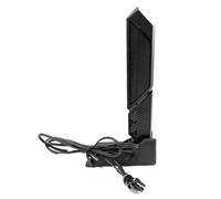 Antenne WiFi 7 pour ordinateur portable 2,4 G 5 G 6 G Base magnétique double bande WiFi 6E WIFI7 pour ASUS ROG Maximus Z790 X890 Z890 PC de bureau carte mère WiFi carte réseau sans fil routeur WiFi
