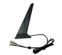 Antenne WiFi 7 pour PC de bureau, carte mère, carte Bluetooth, routeur WiFi sans fil, antennes mobiles double bande, base magnétique, connecteur RP-SMA, connecteur wi-fi 7 antennes, ordinateurs