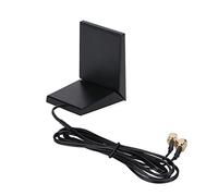 Antenne WiFi, 8 dBi à gain élevé 2,4 GHz/5 GHz, double connecteur RP SMA, antenne omnidirectionnelle sans fil avec rallonge de 110 cm