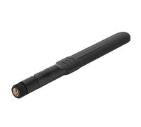 Antenne WiFi à Double Bande pour Routeur - 2,4 G / 5g / 5,8 G d'Antenne Omnidirectionnelle sans Fil avec Interface SMA - Booster de Signal à Gain élevé, Noir (Black)