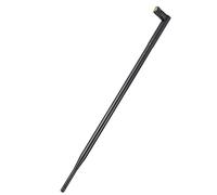 Antenne WiFi à Gain élevé 12DB, 12dbi 2,4GHz 5GHZ RPSMA Bande D'Antenne Double 12 Dbi avec Connecteur RP-SMA Bande D'antennes Réseau Antenne WiFi sans Fil Pliable 600 6000mhz 12dbi