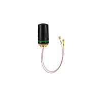 Antenne WiFi Antidéflagrante M20, Montage en Rack Étanche 2 en 1, 4G, Beidou, GPS, LoRa, Broche à Vis Interne SMA