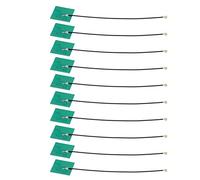 Antenne WiFi Bluetooth sans Fil 2.4G, omnidirectionnelle, 50W, 3dbi, 2400-2500mhz, connecteur, Fil RG1.13, Carte PCB