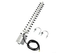 Antenne WiFi directionnelle en alliage d'aluminium haute performance, 2 4 GHz, gain 25 dBi, RPSMA