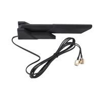 Antenne WiFi éternelle, Antenne WiFi SMA 2,4 GHz 5,8 GHz 6 GHz avec Câble D'extension de 5,5 Pouces pour Ordinateur de Bureau PCI PCIe WiFi Carte Bluetooth Routeur Réseau sans Fil