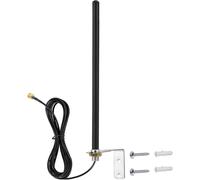 Antenne WiFi extérieure 2,4 G 6 dBi RPSMA mâle avec câble RG174 3 M pour routeur WLAN Gateway Mini PCI-Express PCIE Carte réseau de sécurité Caméra IP Adaptateur USB
