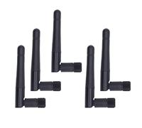 Antenne WiFi Externe 2,4 G Gain Élevé 4DBI SMA Filetage Femelle Broche Intérieure Amplificateur de Signal Fort pour la Surveillance sans Fil Module WiFi BT pour Maison