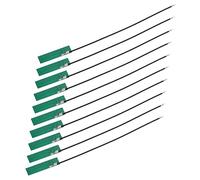 Antenne WiFi Intégrée PCB, 10 Pièces, Câble RG1.13, Interface, Transmission Stable, Antenne 2.4G pour Maison Connectée - Signal Stable, Installation Facile, Compatible BT